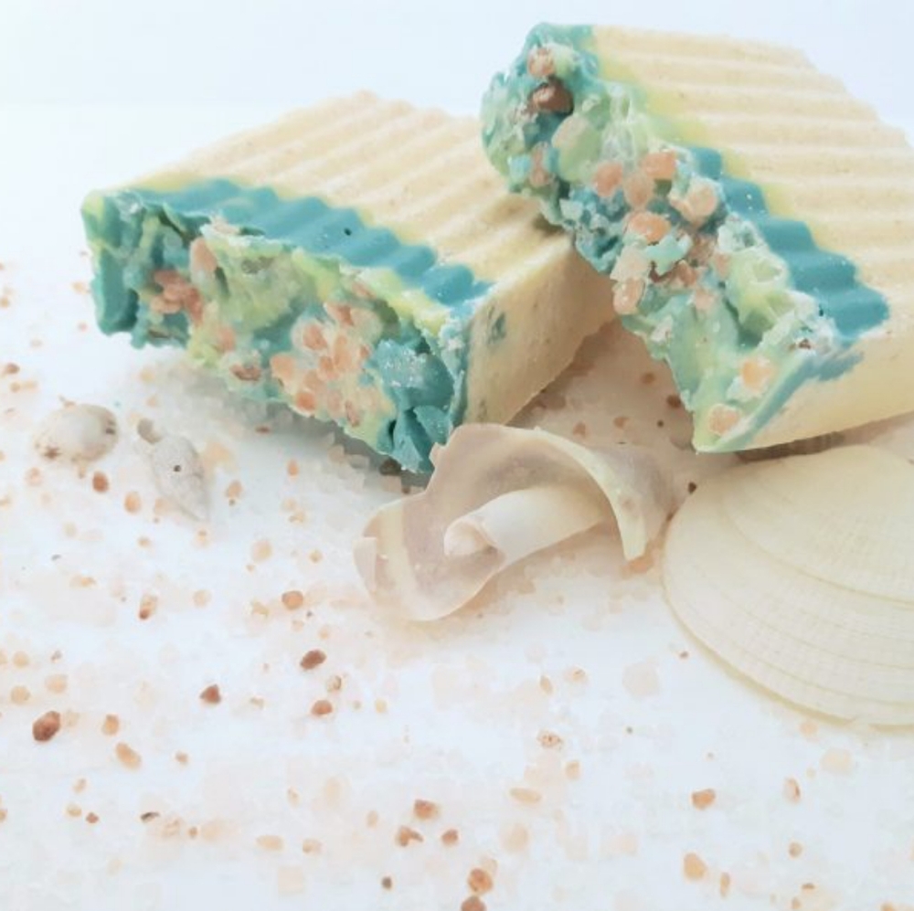 Litsea salt bar soap